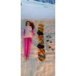 Snowboardos baba 28 cm