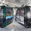 Omega IV kabin 10-es Obertauern - Grünwaldkopf Sommer