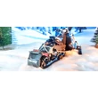 Polaris Motoros szán 1:16 Fém