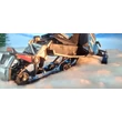 Polaris Motoros szán 1:16 Fém