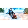 Polaris Motoros szán 1:16 Fém