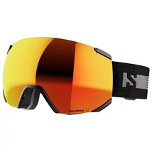 Salomon Radium Black Lens Color MID RED S2