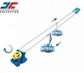 Kézi hajtású felvonók