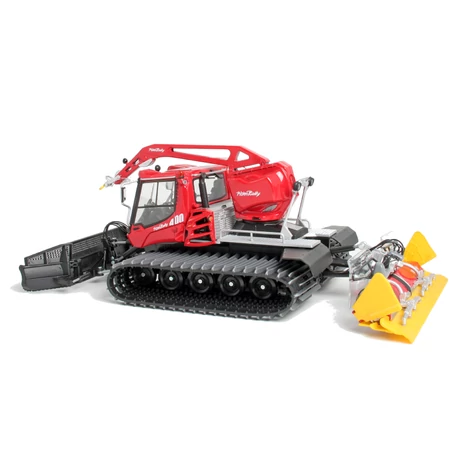 PistenBully 400 Ratrak csörlővel modell, játék 1:32