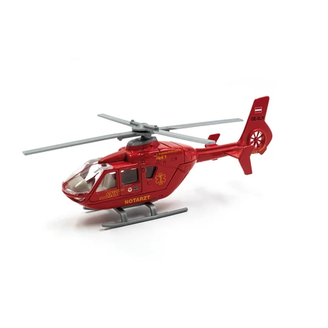 Heli Red 1 Osztrák Sürgősségi Mentőhelikopter, helikopter modell, játék 1:50