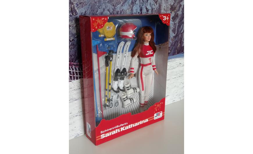 Téli sportoló babák